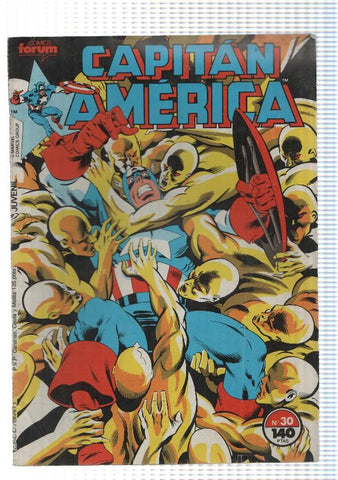 Comic, Forum: Capitan America num 30 - Sombras del Pasado parte II