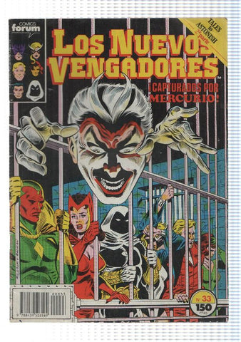 Comic, Forum: Los Nuevos Vengadores num 33. Tales to Astonish parte II - Prisioneros en Hungria