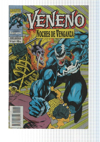 Comic, Forum: Veneno - num 4 de Noches de Venganza: Fin de la persecucion
