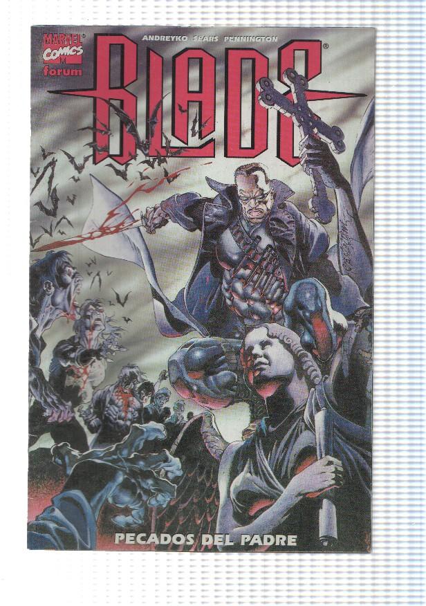 Comic, forum: Blade - Pecados del Padre (1998)
