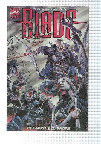 Comic, forum: Blade - Pecados del Padre (1998)