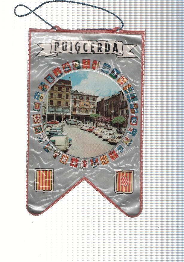 BANDERIN: PUIGCERDA, Girona: Imagen de la Plaza Mayor de Puigcerda