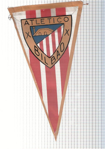 BANDERIN: ATLETICO DE BILBAO - Obsequio de Caramelos KIKI Iberica