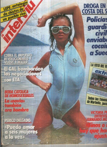 INTERVIU NUMERO 0586: DROGA EN LA COSTA DEL SOL