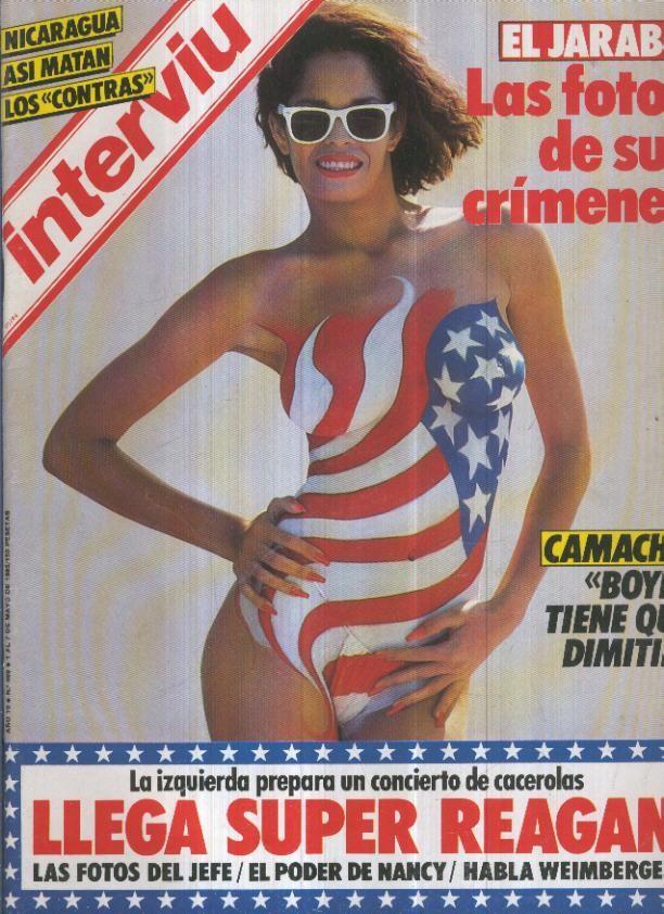 INTERVIU Numero 0468: LLEGA SUPER REAGAN