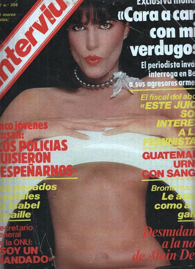 INTERVIU Numero 306 -  ANNE PARRILLAUD