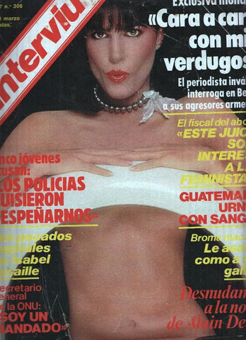 INTERVIU Numero 306 -  ANNE PARRILLAUD
