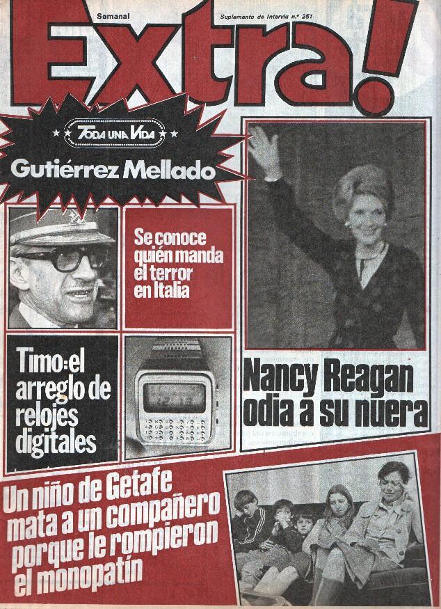 INTERVIU Numero 251 - Suplemento Extra