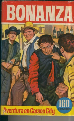 Coleccion Heroes numero 24: Bonanza: Aventura en Carson City