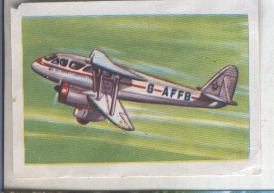Cromos La Conquista del Aire numero 016: Beech Twin Bonanza