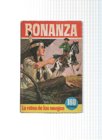 Coleccion Heroes numero 58:  Bonanza: La reina de los navajos