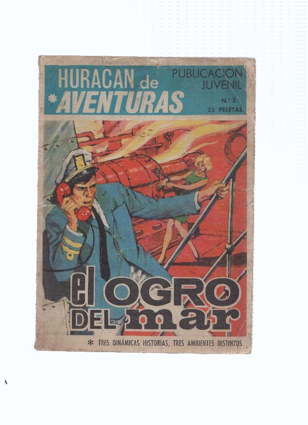 Huracan de aventuras numero 2: El ogro del mar