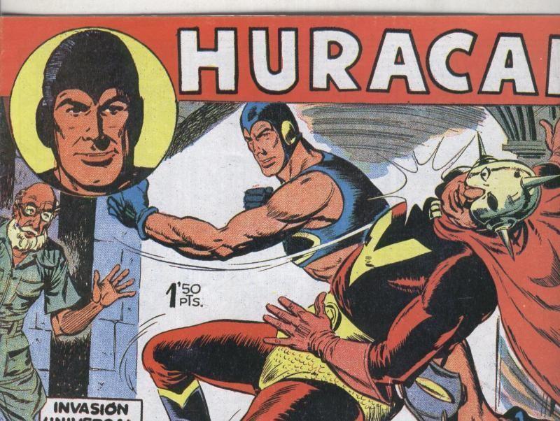 Huracan, coleccion facsimil