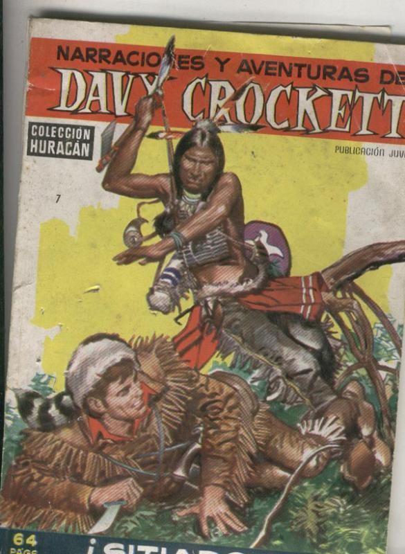 Huracan numero 07: Davy Crockett: Sitiados