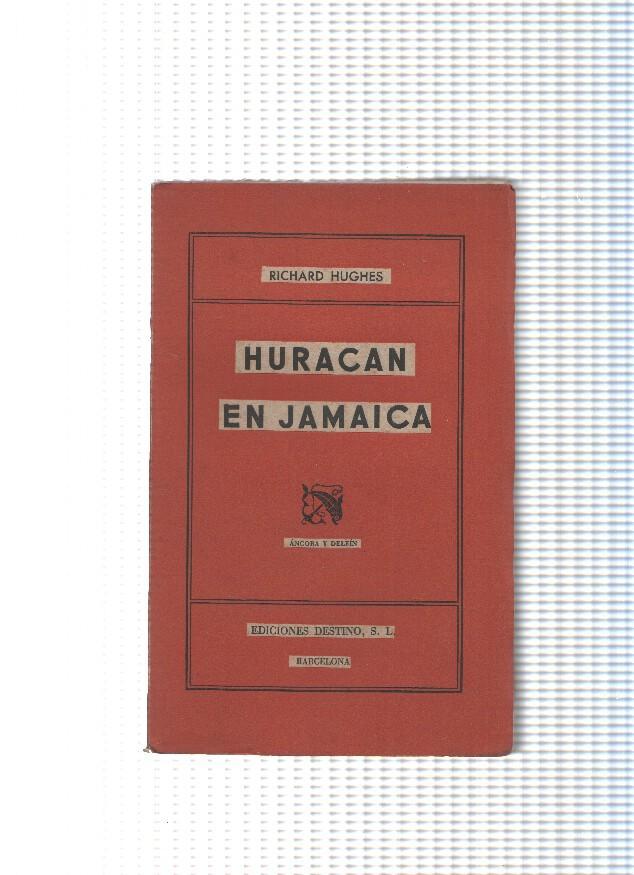 coleccion Ancora y Delfin numero 13: Huracan en Jamaica