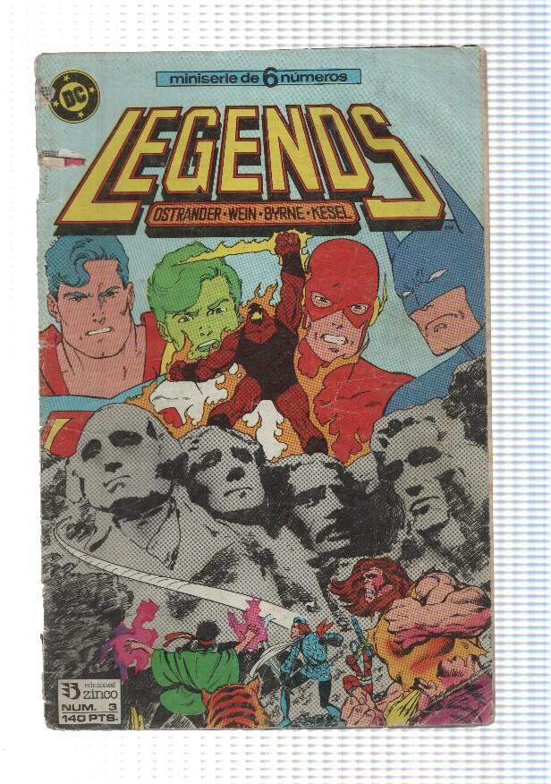 Dc Comics: Legends num 03 - Llega el Escuadron Suicida
