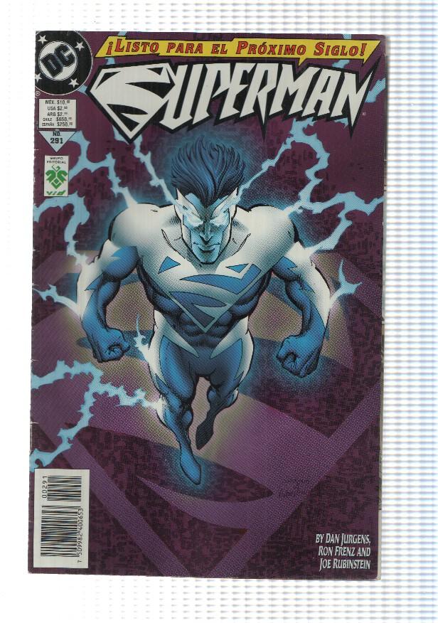 Dc, Vid: Superman num 291 año XII (1998) - Superman Renace