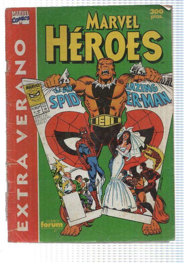 Marvel Comics: Marvel Heroes Extra Verano 91 - Luna de Miel. Forum
