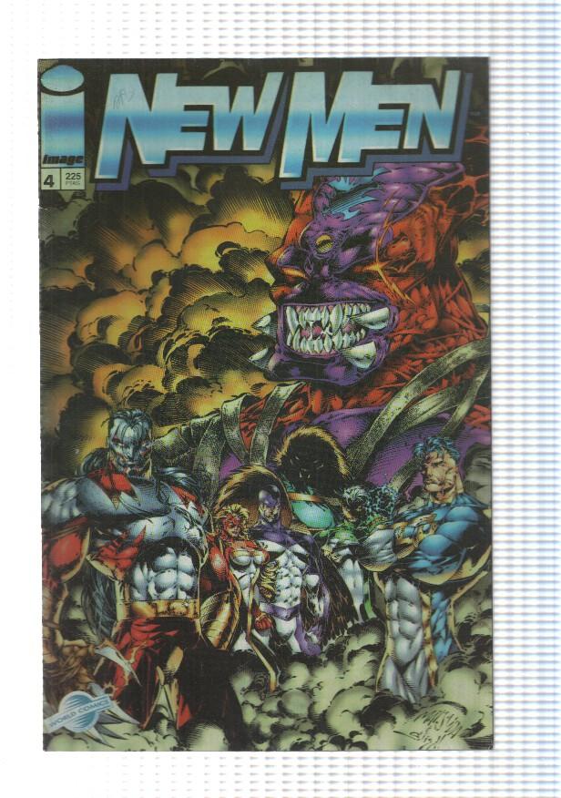 Image: New men num 04 de 1996. World Comics