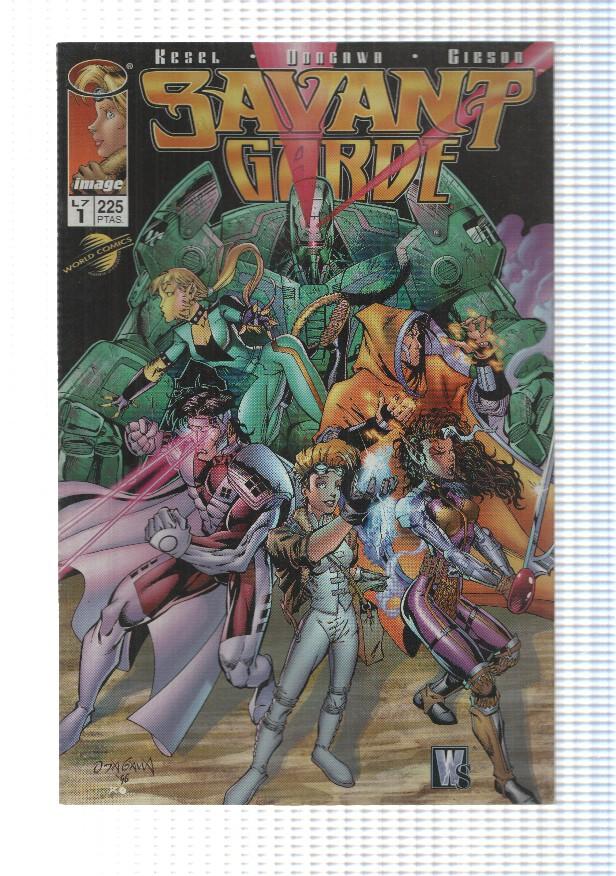 Image: Savage Garde num 01 - El Templo. World Comics