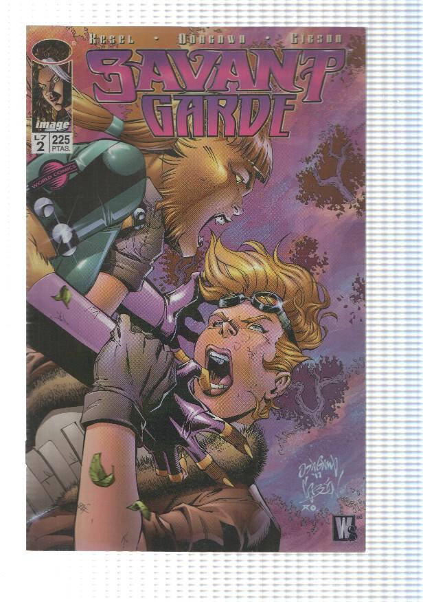 Image: Savage Garde num 02 - La Mascara. World Comics