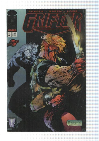 Image: Grifter num 05 septiembre de 1996. World Comics