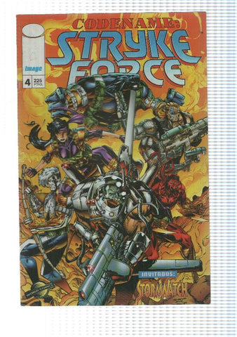 Image, Comic: Codename: StrikeForce num 04 (1996)