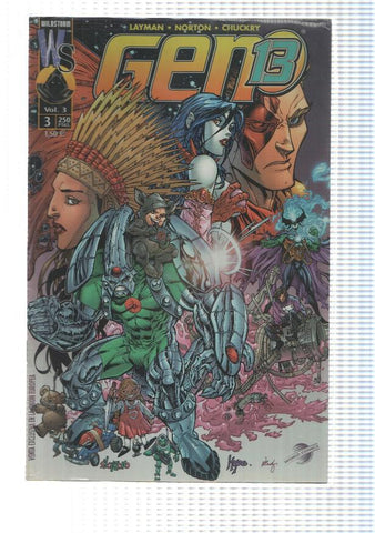 WildStorm, Comic: Gen 13 vol 3 num 03. Planeta