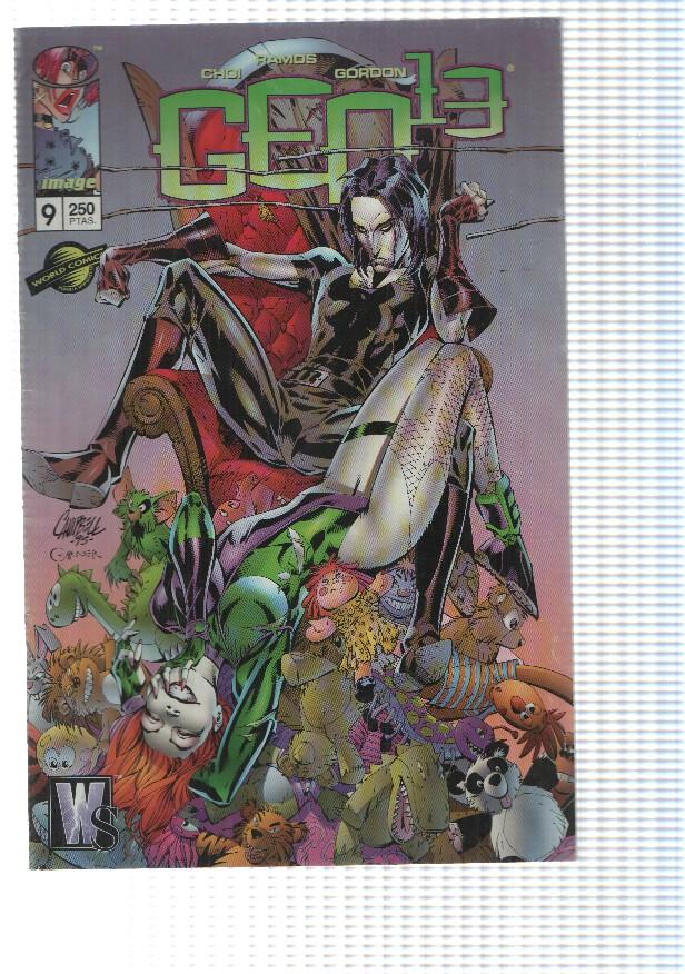 Image, Comic: Gen 13 num 09, diciembre 1996. World Comics