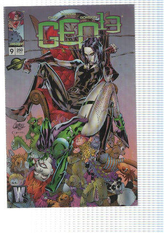 Image, Comic: Gen 13 num 09, diciembre 1996. World Comics