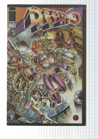 Image, Comic: Defcon 4 num 1 de 4, junio de 1997 - Cuatro Soñadores. World Comics