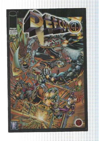 Image, Comic: Defcon 4 num 2 de 4, junio de 1997 - Objetivo Localizado. World Comics