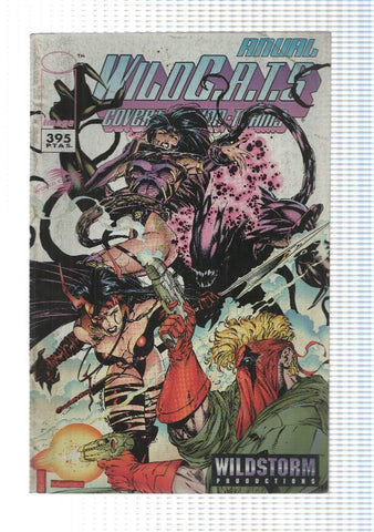Image, Comic: Wildcats Anual, diciembre 1995 - La mano del destino. World Comics