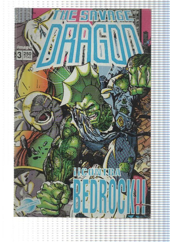 Image, Comic: The Savage Dragon num 03 (1994) - Sacude esta ciudad. World Comics