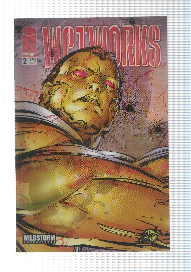 Image, Comic: Wetworks num 02  febrero 1996 - Dia de Permiso. World Comics