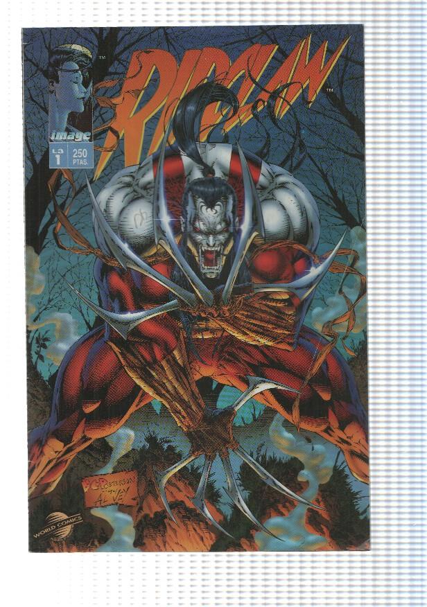 Image, Comic: Ripclaw marzo 1996 - Viejos Conocidos. World Comics