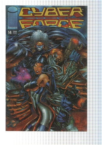 Image, Comic: Cyber Force num 14 (1996) - Tiempo Atras. World Comics