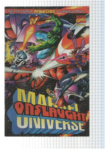 Marvel, Forum: Onslaught Marvel Univers Nov. 97