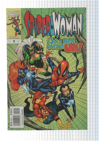 Marvel, Forum: SpiderWoman vol. I num 01 - Araña, arañita