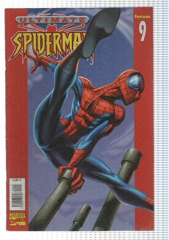 Marvel, Forum: Ultimate Spiderman num 09 - Confrontaciones