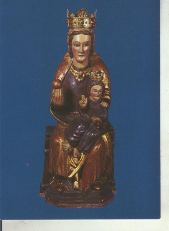 Postal 011629: Virgen Ntra Sra de la Paz, Cintruenigo,Navarra