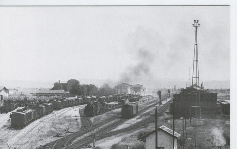 Postal 012709: Estacion de Castejon (Navarra), año 1971