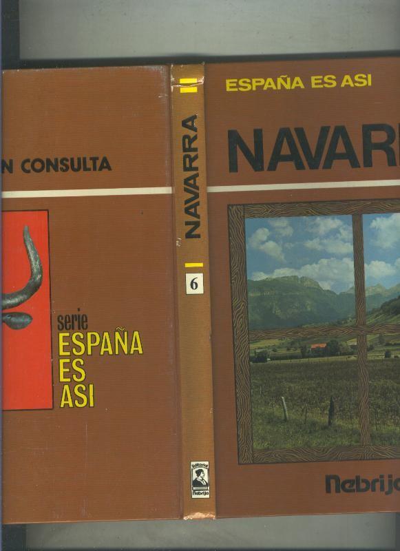 España es asi numero 06. Navarra