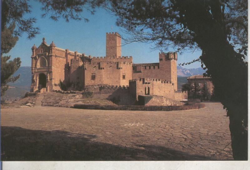 Postal 014793: Castillo de Javier en Navarra