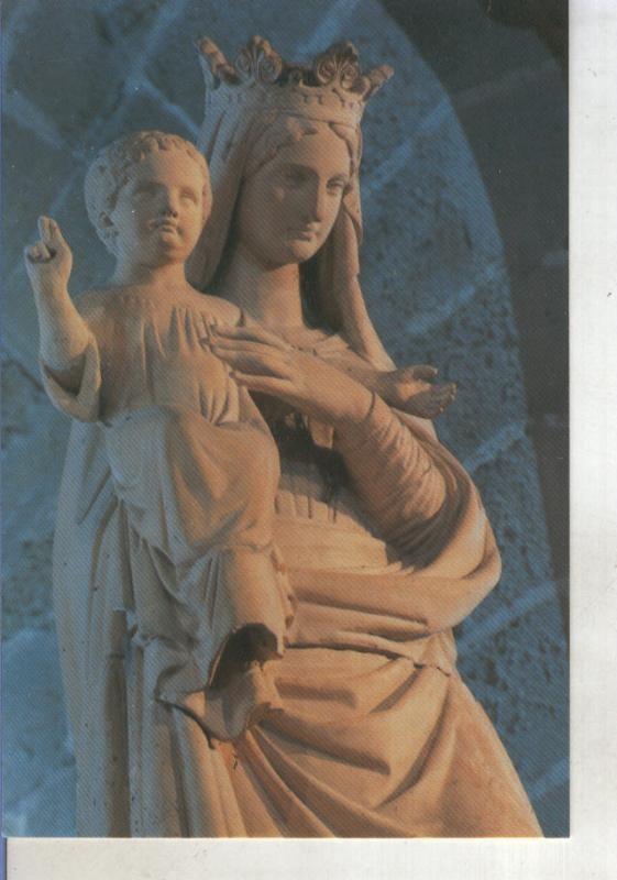 Postal 015091: Virgen de la Olivia, Carcastillo en Navarra