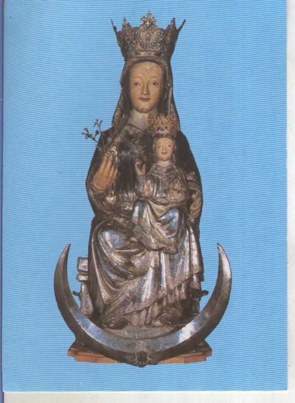 Postal 015122: Virgen Nuestra Señora del Puy, Estella, navarra