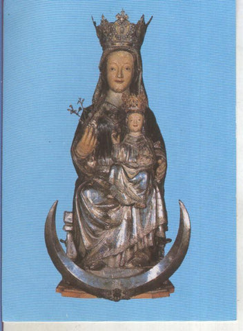 Postal 015122: Virgen Nuestra Señora del Puy, Estella, navarra