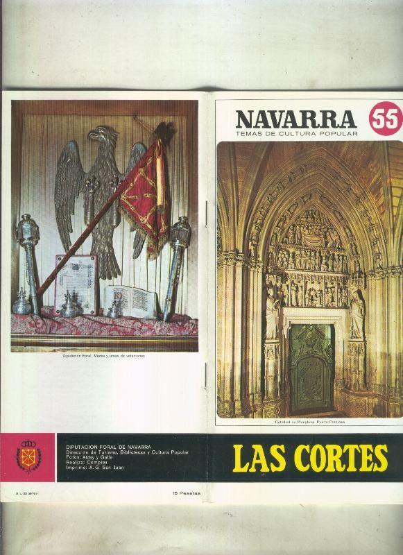 Navarra temas de cultura popular numero 055: Las cortes
