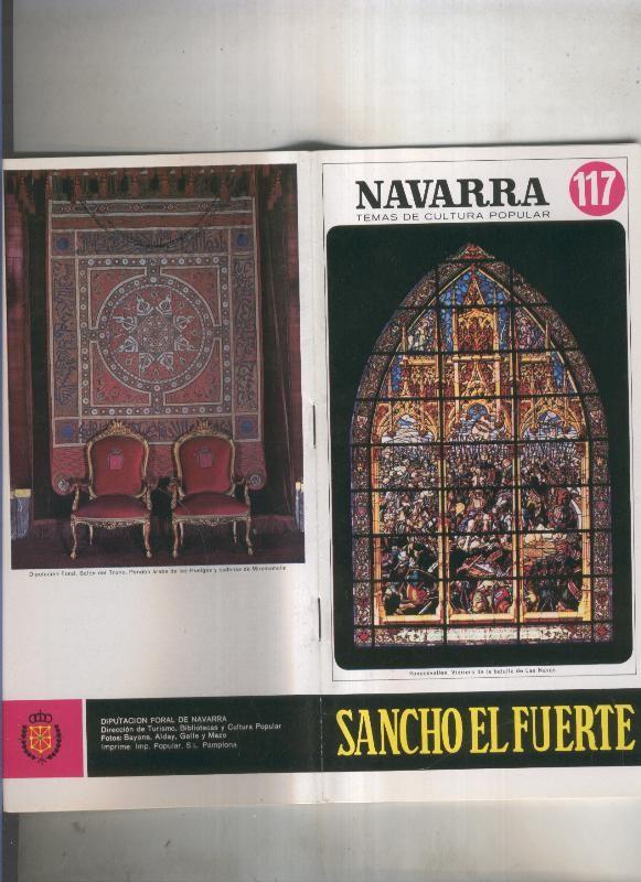 Navarra temas de cultura popular numero 117: Sancho el fuerte