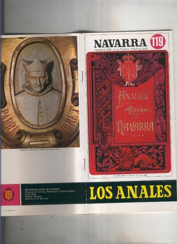 Navarra temas de cultura popular numero 119: Los anales